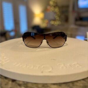 Versace Black Sunglasses
